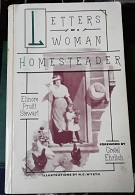 Picture of Letters of a Woman Homesteader Cover