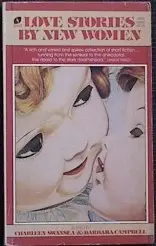 Picture of Love Stories by New Women by Charleen Swansea and Barbara Campbell book cover