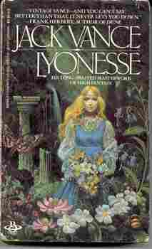 Picture of Lyonesse book cover