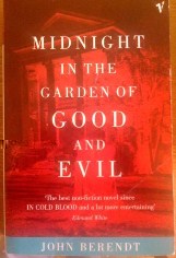 Picture of Midnight in the Garden of Good and Evil Book Cover