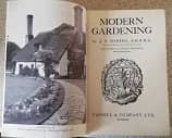 Picture of Modern Gardening Cover