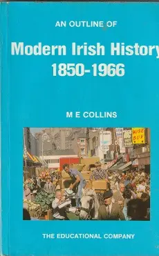 Picture of An Outline of Modern Irish History 1850-1966 Book Cover