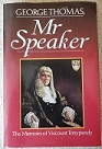 Picture of Mr Speaker Book Cover