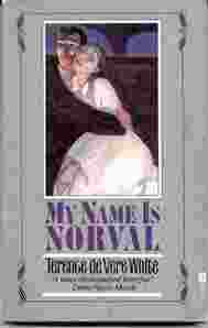 Picture of My Name is Norval by Terence de vere White book cover