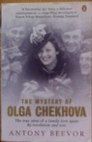 Picture of Mystery of Olga Chekhova book cover