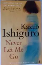 Picture of Never Let Me Go by Kazuo Ishiguro book cover