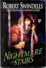 Picture of Nightmare Stairs by Robert Swindells book cover