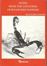 Picture of Notes From the Countries of Blood-Red Flowers Book Cover