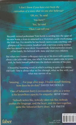 Picture of Old God's Time by Sebastian Barry Back Cover