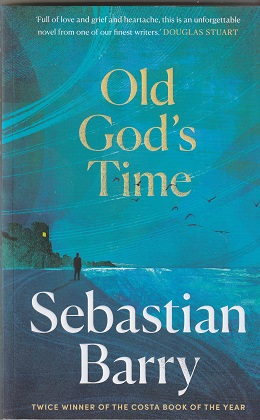 Picture of Old God's Time by Sebastian Barry Book Cover