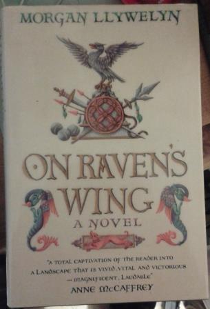 Picture of On Ravens Wing Pb book cover