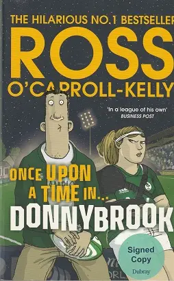 Picture of Once Upon a Time in Donnybrook Book Cover