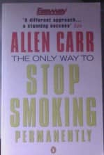 Picture of The Only Way to Stop Smoking Permanently Book Cover
