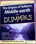 Picture of Origins of Tolkien`s Middle-Earth for Dummies Book Cover