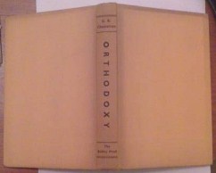 Picture of Orthodoxy Book Cover