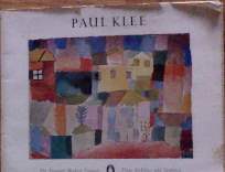 Picture of Paul Klee Book Cover