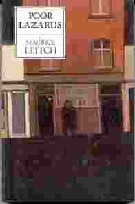 Picture of Poor Lazarus by Maurice Leitch book cover