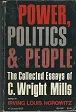 Picture of Power Politics and People Book Cover