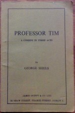 Picture of Professor Tim Book Cover