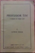 Picture of Professor Tim Book Cover