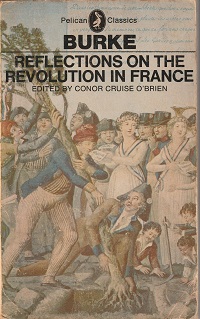 Picture of Reflections on the Revolution in France book cover