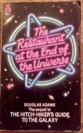 Picture of The Restaurant at the End of the Universe Cover