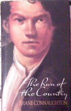 Picture of The Run of the Country by Shane Connaughton book cover