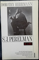 Picture of S J Perelman A Life book cover