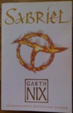 Picture of  Sabriel by Garth Nix book cover