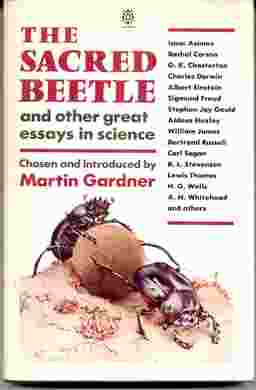 Picture of The Sacred Beetle Book Cover