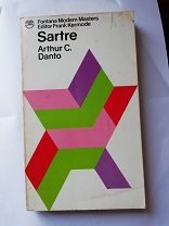 Picture of Sartre book cover