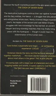 Picture of Scattered Suns Back Cover