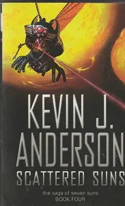 Picture of Scattered Suns Book Cover