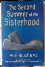 Picture of The Second Summer of the Sisterhood Cover