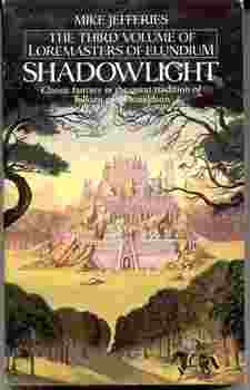 Picture of Shadowlight Book Cover