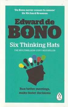 Picture of Six Thinking Hats Book Cover