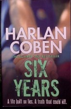 Picture of Six Years Book Cover