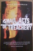 Picture of Small Acts of Treachery by Kitty Fitzgerald book cover