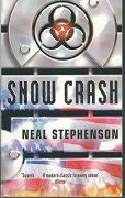 Picture of Snow Crash Book Cover