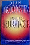 Picture of Sole Survivor by Dean Koontz Book Cover