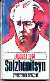 Picture of Alexander Solzhenitsyn book cover