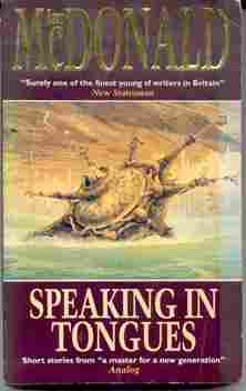 Picture of Speaking in Tongues book cover