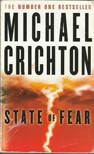 Picture of State of Fear Book Cover