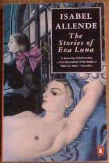 Picture of The Stories of Eva Luna by Isabel Allende Book Cover