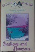 Picture of Swallows and Amazons by Arthur Ransome book cover