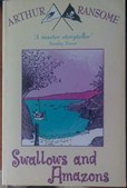 Picture of Swallows and Amazons book cover