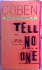 Picture of Tell No One Book Cover