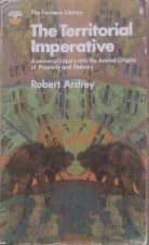 Picture of Robert Ardrey Territorial Imperative book cover