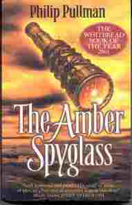 Picture of The Amber Spyglass Cover