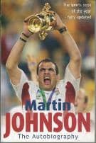 Picture of Martin Johnson Autobiography Cover